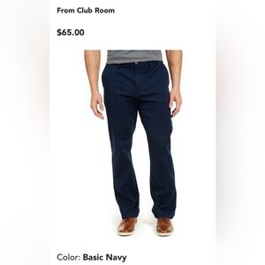 Men's Club Room Khaki Pants (Royal BLUE) (Size:
40x30